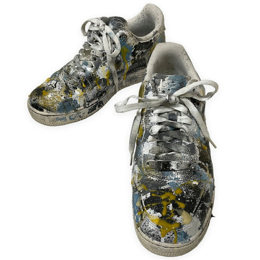 CILANDSIA NIKE AIR FORCE 1 Hand Sneakers White Size 27
