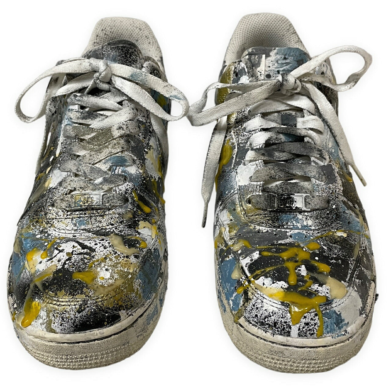 CILANDSIA NIKE AIR FORCE 1 Hand Sneakers White Size 27