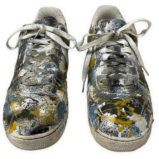 CILANDSIA NIKE AIR FORCE 1 Hand Sneakers White Size 27