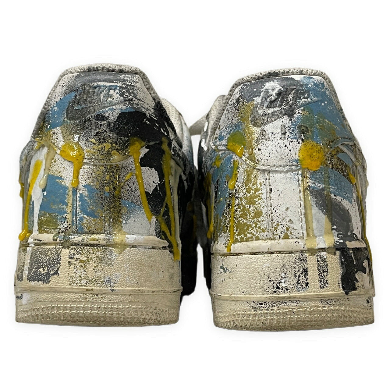 CILANDSIA NIKE AIR FORCE 1 Hand Sneakers White Size 27