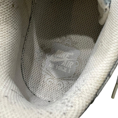 CILANDSIA NIKE AIR FORCE 1 Hand Sneakers White Size 27