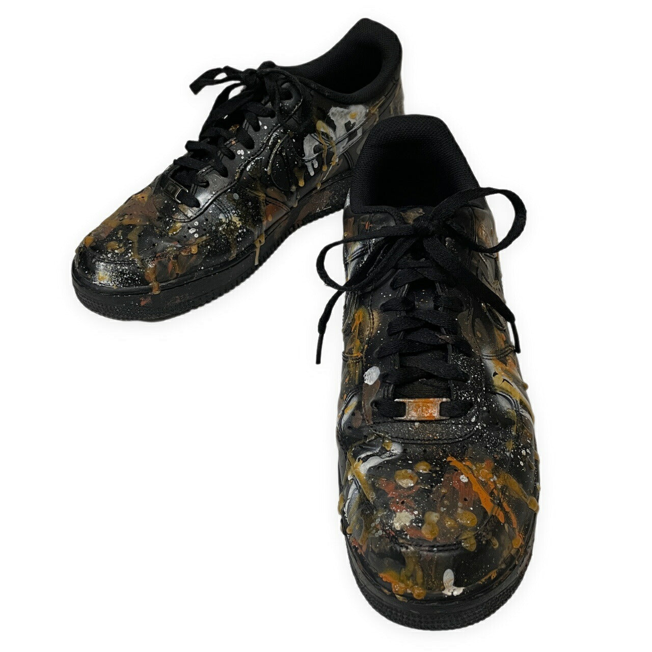 CILANDSIA NIKE AIR FORCE Sneakers Black Size 27.5