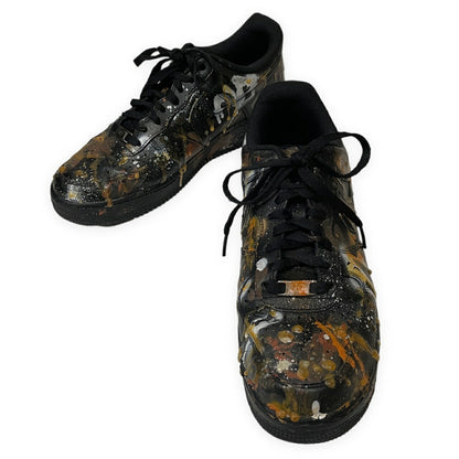 CILANDSIA NIKE AIR FORCE Sneakers Black Size 27.5