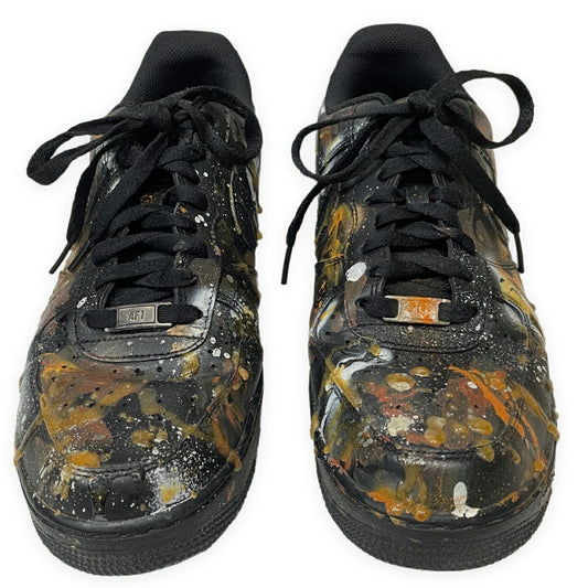CILANDSIA NIKE AIR FORCE Sneakers Black Size 27.5