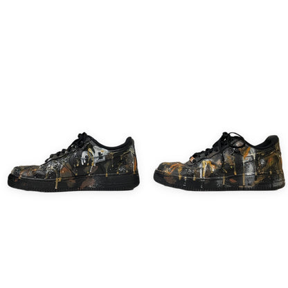 CILANDSIA NIKE AIR FORCE Sneakers Black Size 27.5