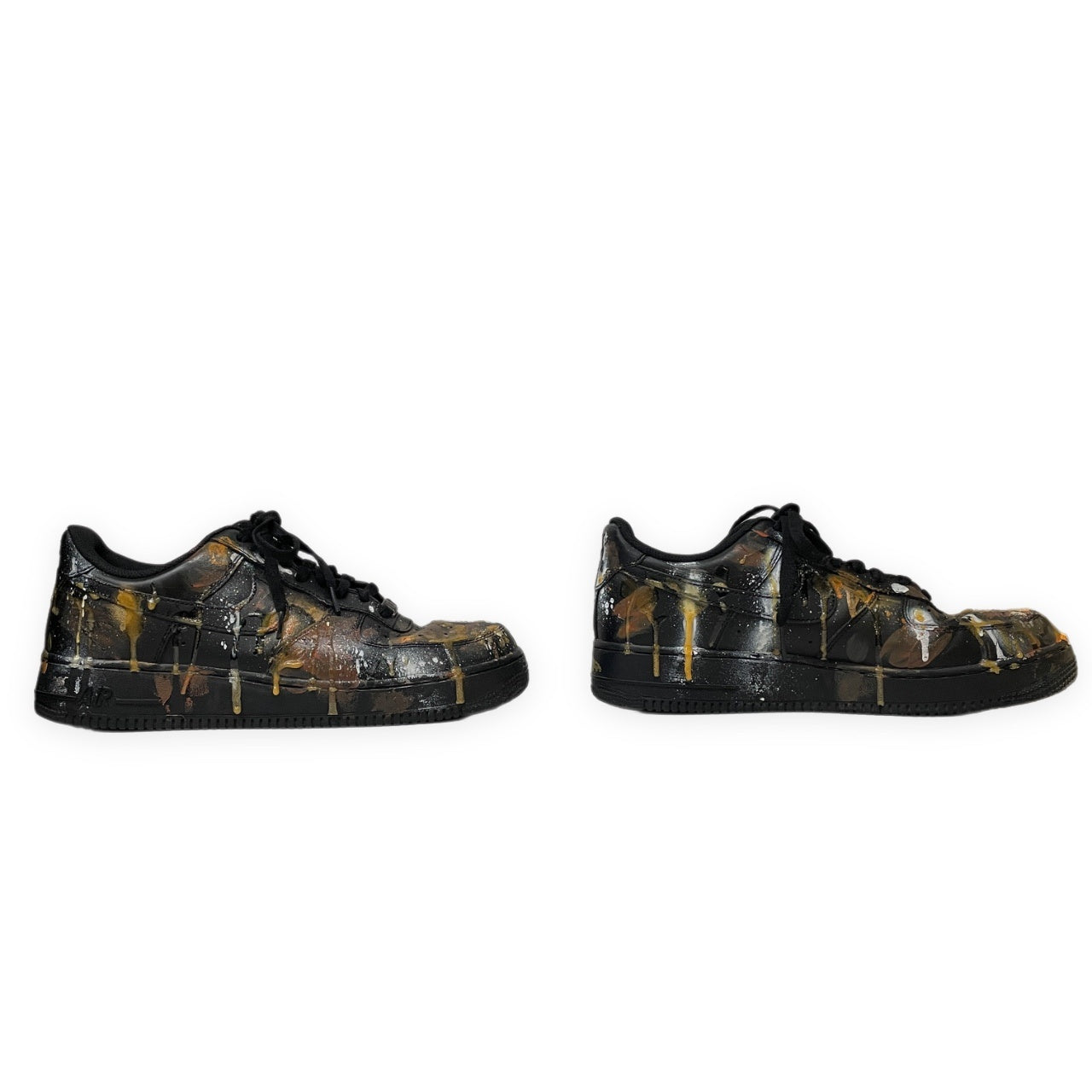 CILANDSIA NIKE AIR FORCE Sneakers Black Size 27.5