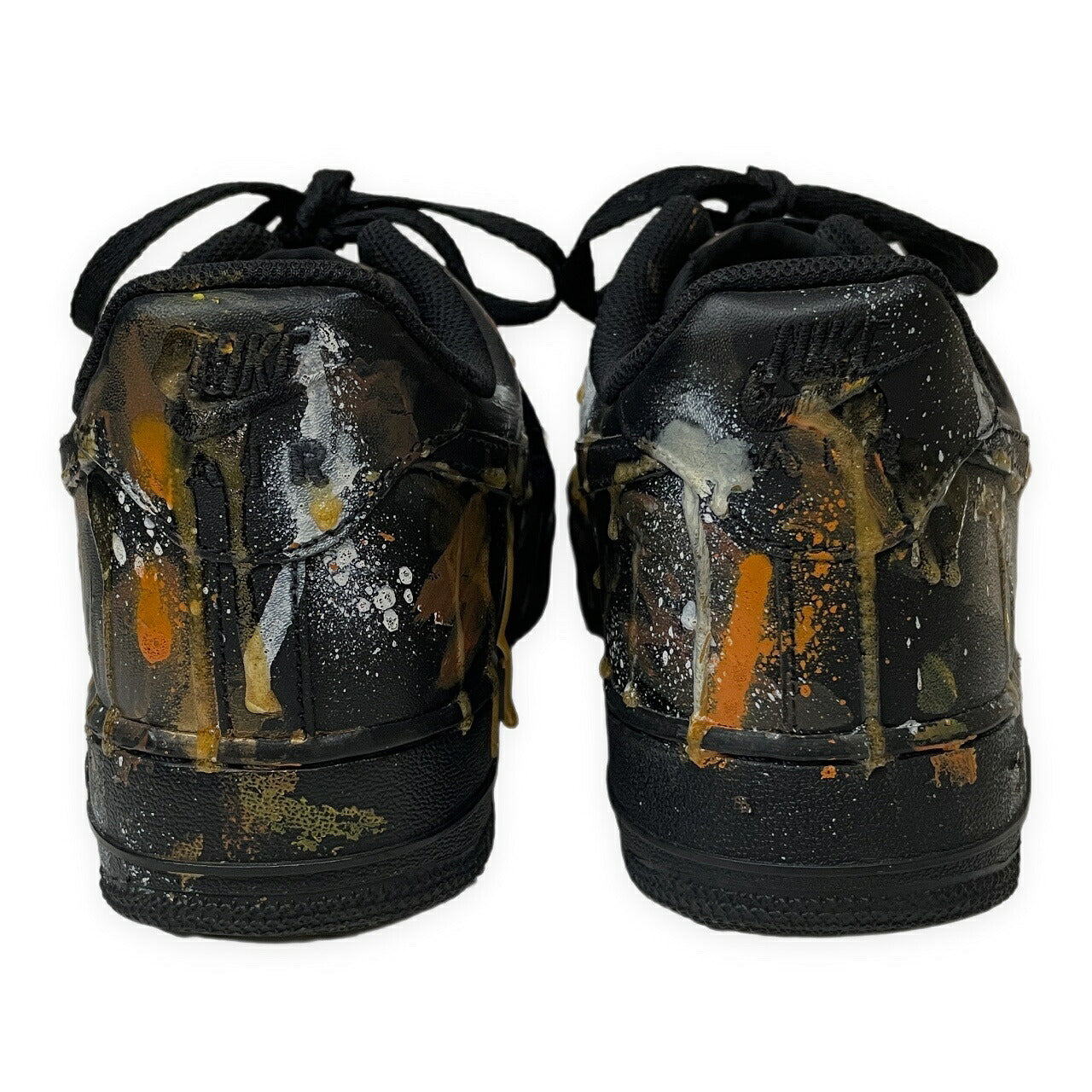 CILANDSIA NIKE AIR FORCE Sneakers Black Size 27.5