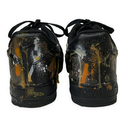 CILANDSIA NIKE AIR FORCE Sneakers Black Size 27.5