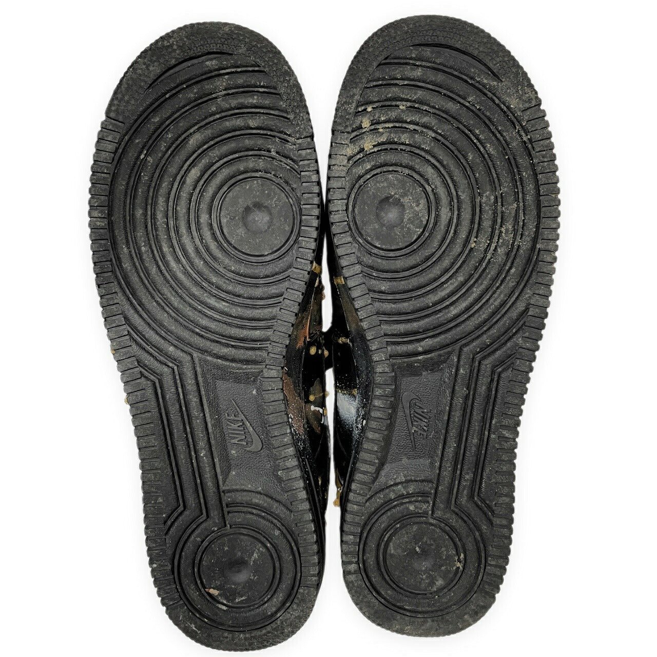 CILANDSIA NIKE AIR FORCE Sneakers Black Size 27.5