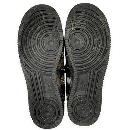 CILANDSIA NIKE AIR FORCE Sneakers Black Size 27.5