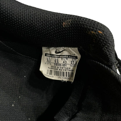 CILANDSIA NIKE AIR FORCE Sneakers Black Size 27.5