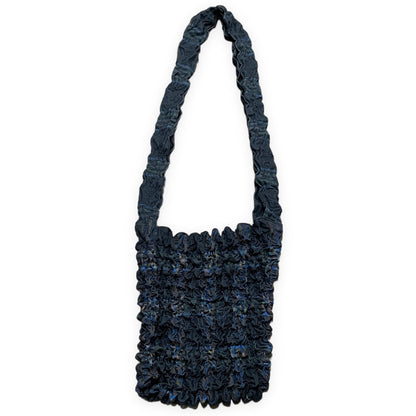 MASU POPCORN BAG Pleated Check Bag Green Size ONE SIZE
