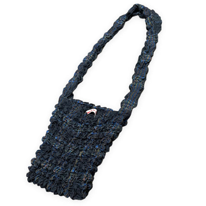 MASU POPCORN BAG Pleated Check Bag Green Size ONE SIZE