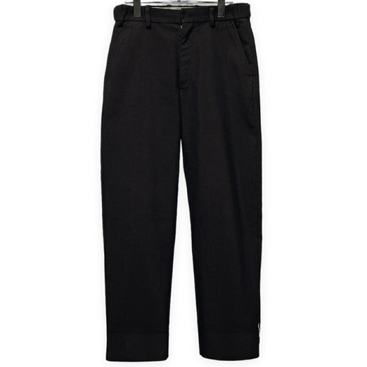 SYU.HOMME 20AW Nu Bondage Trousers Black