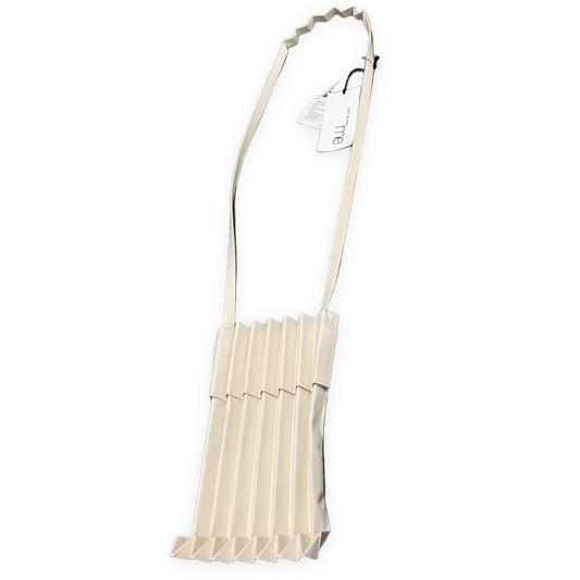 ISSEY MIYAKE TRUNK PLEATS BAG Bag Beige Size ONE SIZE