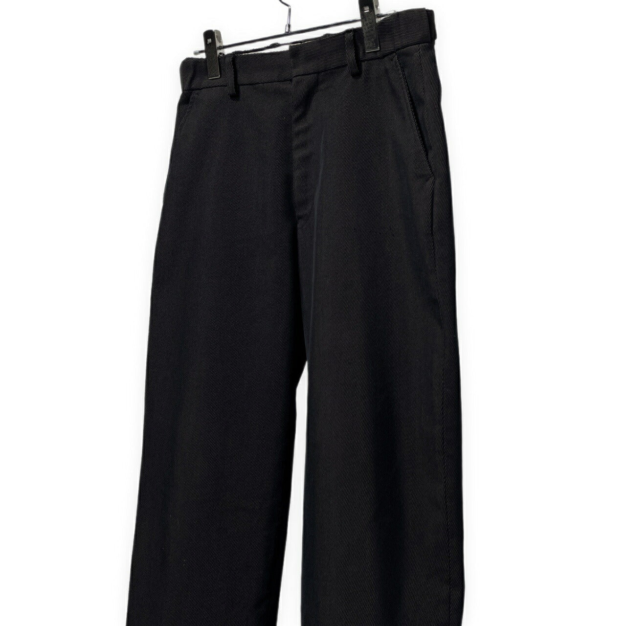 SYU.HOMME 20AW Nu Bondage Trousers Black