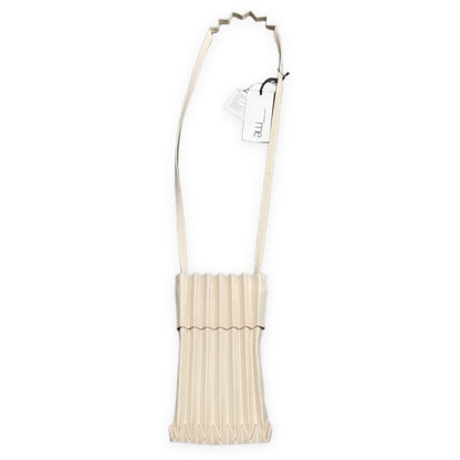 ISSEY MIYAKE TRUNK PLEATS BAG Bag Beige Size ONE SIZE