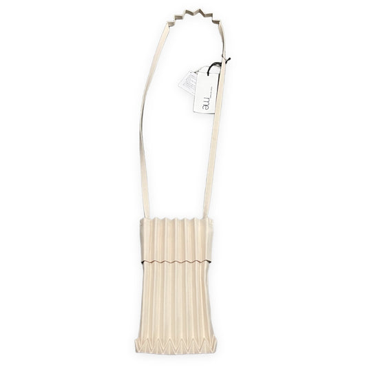 ISSEY MIYAKE TRUNK PLEATS BAG Bag Beige Size ONE SIZE