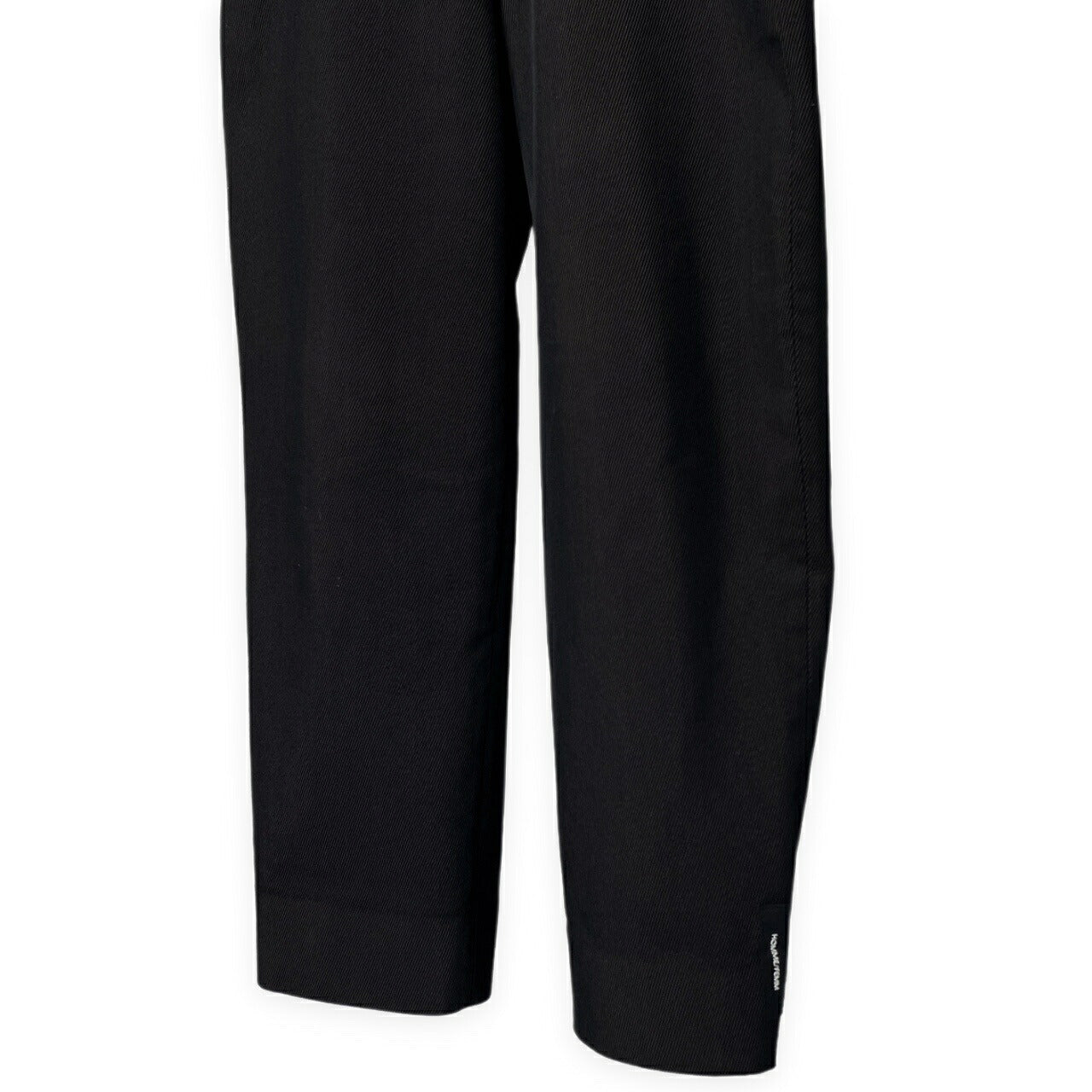 SYU.HOMME 20AW Nu Bondage Trousers Black