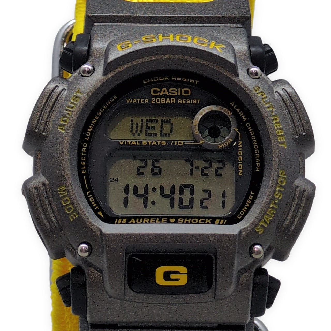 CASIO G-SHOCK agnes b. Watch Silver/Yellow Size ONE SIZE