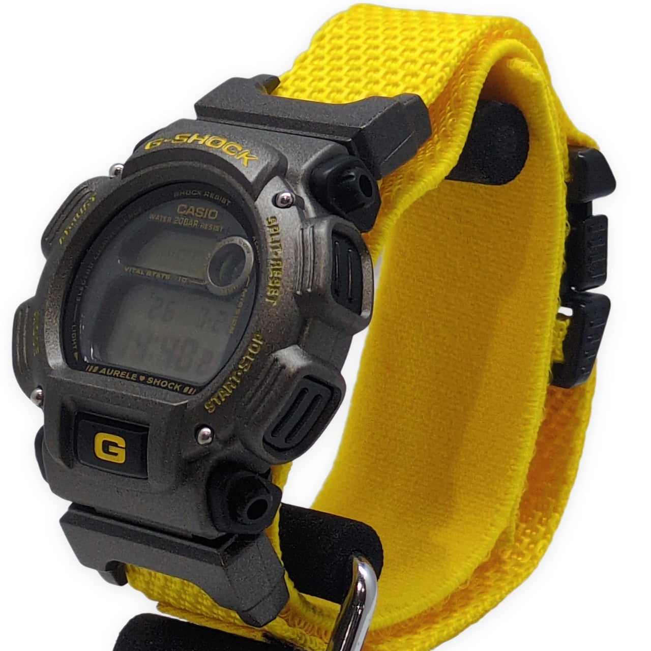 CASIO G-SHOCK agnes b. Watch Silver/Yellow Size ONE SIZE