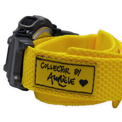 CASIO G-SHOCK agnes b. Watch Silver/Yellow Size ONE SIZE