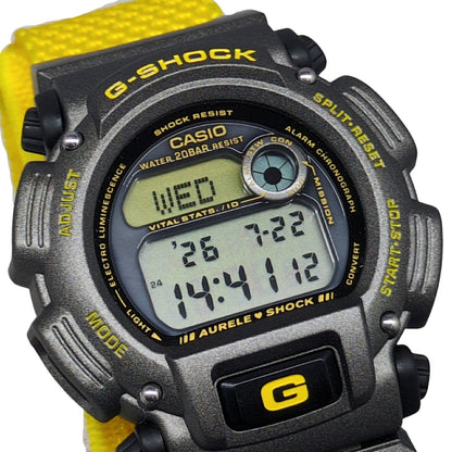 CASIO G-SHOCK agnes b. Watch Silver/Yellow Size ONE SIZE
