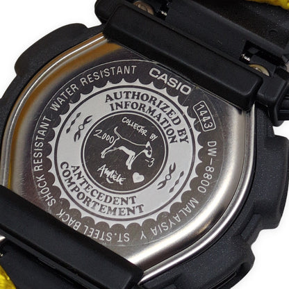 CASIO G-SHOCK agnes b. Watch Silver/Yellow Size ONE SIZE