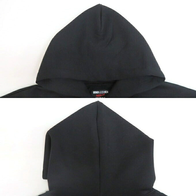 WIND AND SEA x YY Multi Zipper Hoodie Black Size 4