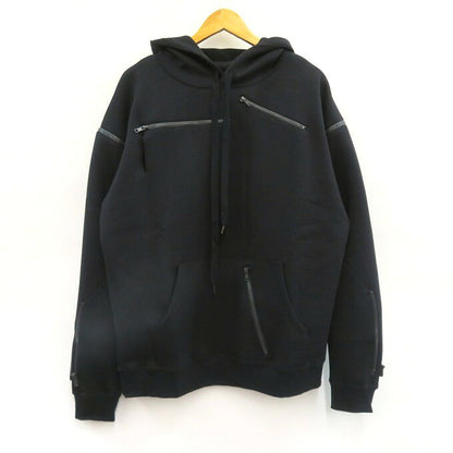 WIND AND SEA x YY Multi Zipper Hoodie Black Size 4