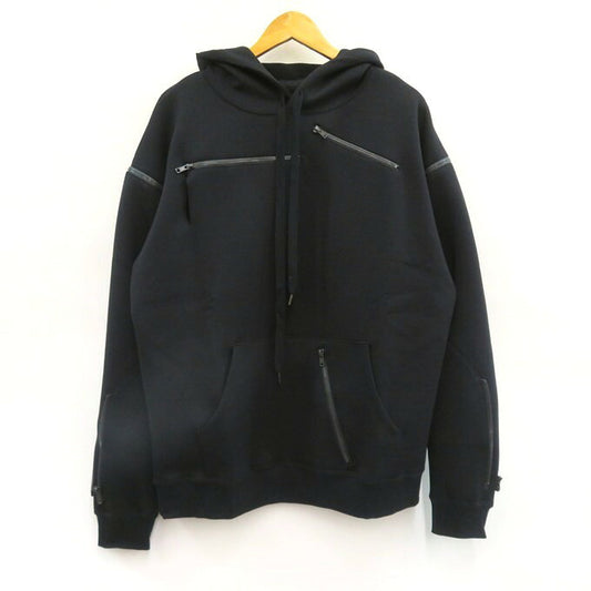 WIND AND SEA x YY Multi Zipper Hoodie Black Size 4