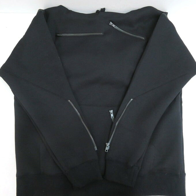 WIND AND SEA x YY Multi Zipper Hoodie Black Size 4