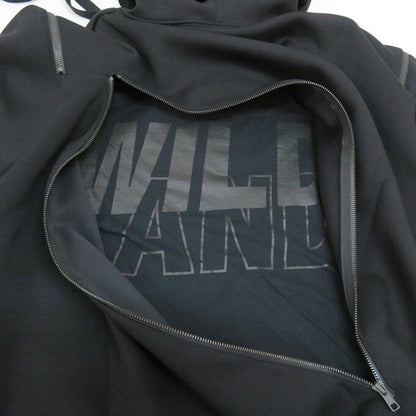 WIND AND SEA x YY Multi Zipper Hoodie Black Size 4
