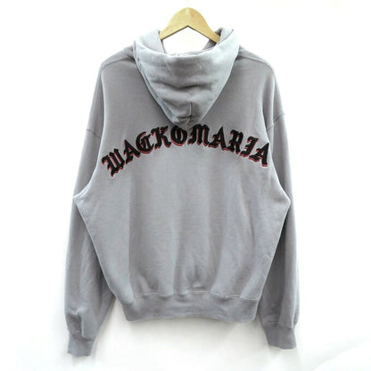 WACKO MARIA Mid Weight Pullover Hoodie Gray Size L