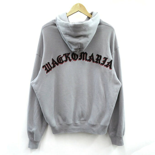 WACKO MARIA Mid Weight Pullover Hoodie Gray Size L