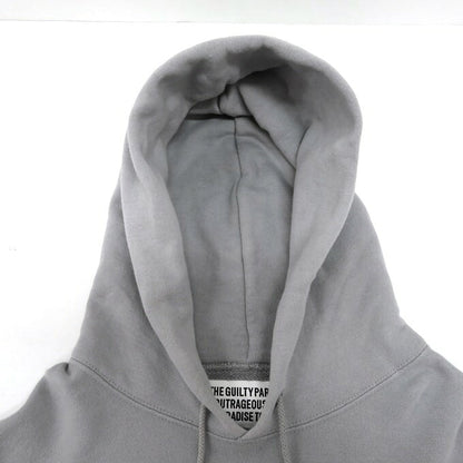 WACKO MARIA Mid Weight Pullover Hoodie Gray Size L