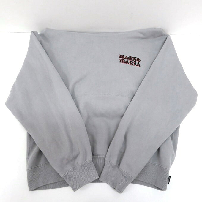 WACKO MARIA Mid Weight Pullover Hoodie Gray Size L