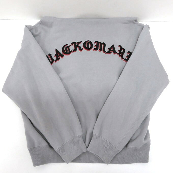 WACKO MARIA Mid Weight Pullover Hoodie Gray Size L