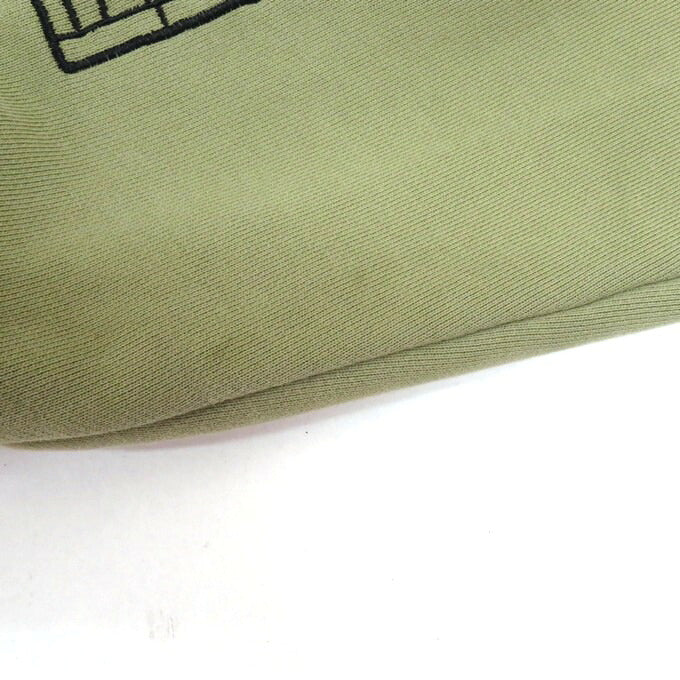 WHO DECIDES WAR Cathedral Pullover Sweatshirt Olive Size XS