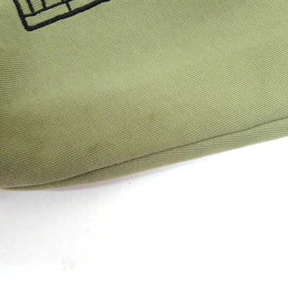 WHO DECIDES WAR Cathedral Pullover Sweatshirt Olive Size XS