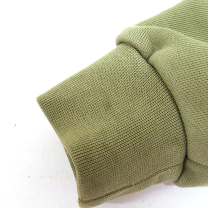 WHO DECIDES WAR Cathedral Pullover Sweatshirt Olive Size XS
