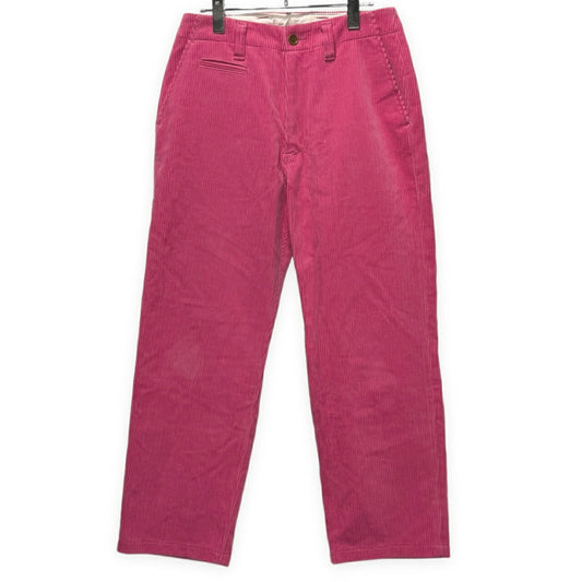 BRU NA BOINNE George Coal Corduroy Pants Pink Size S