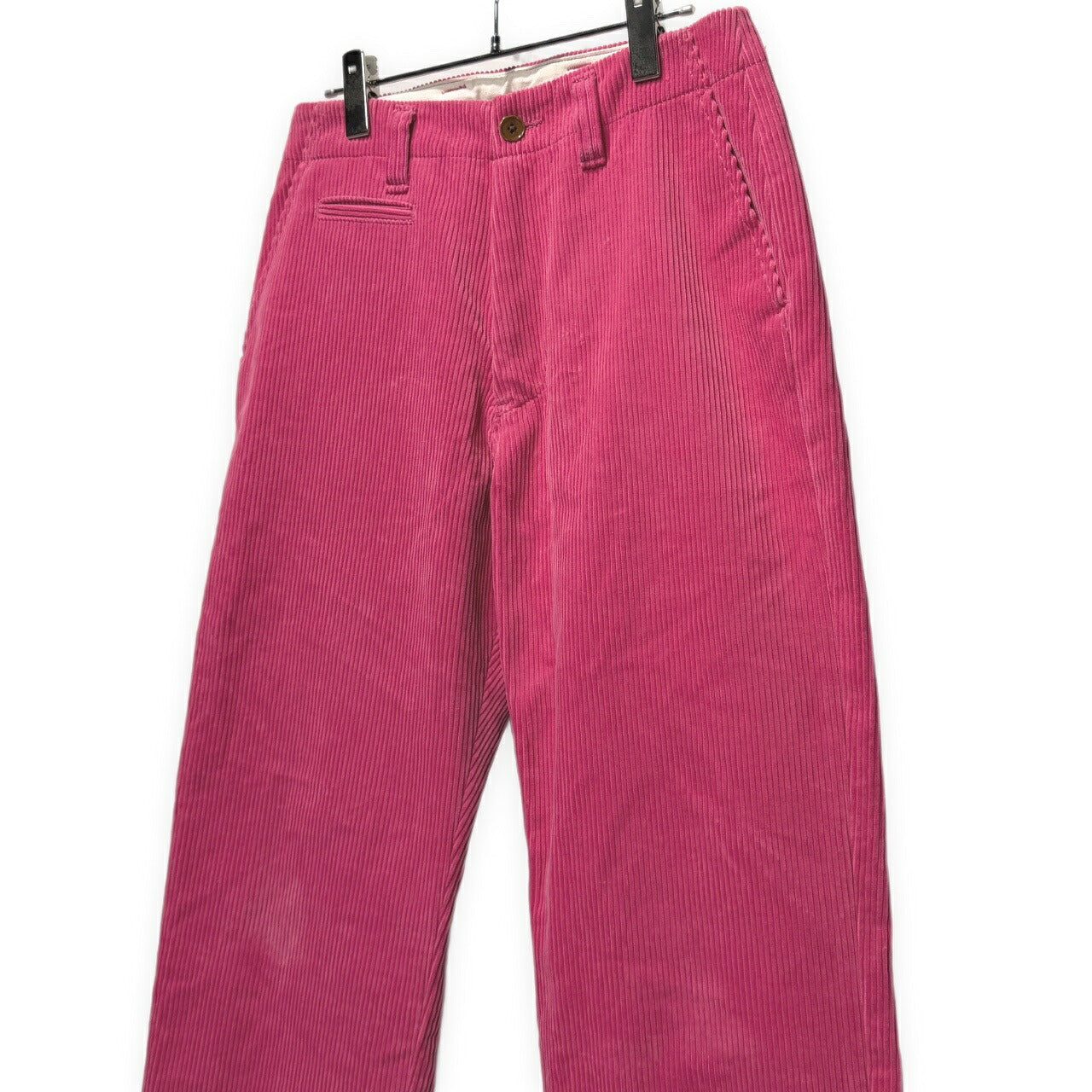 BRU NA BOINNE George Coal Corduroy Pants Pink Size S