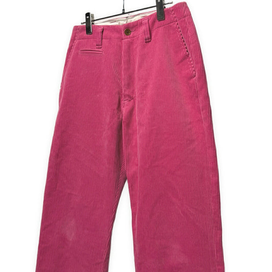 BRU NA BOINNE George Coal Corduroy Pants Pink Size S