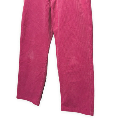 BRU NA BOINNE George Coal Corduroy Pants Pink Size S