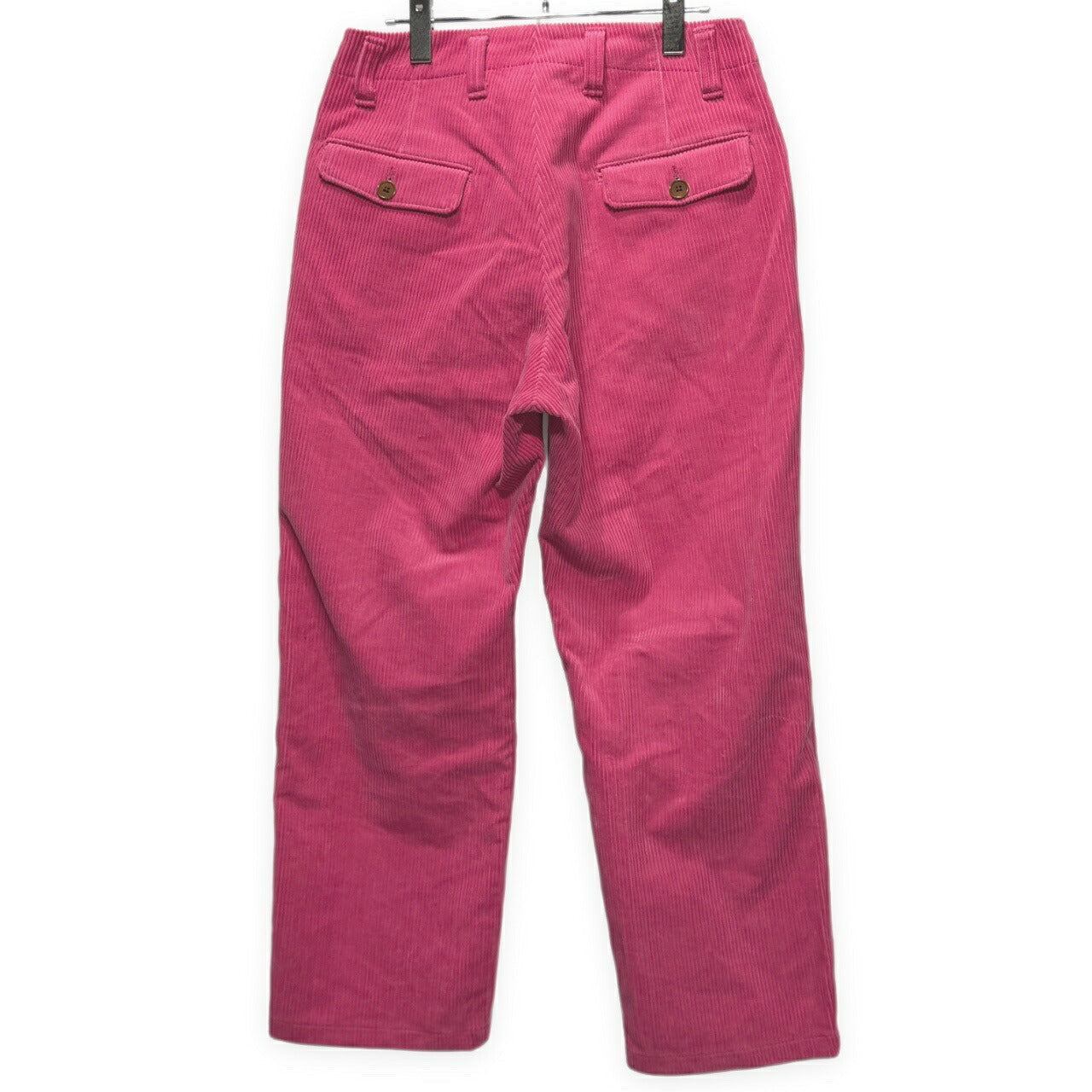 BRU NA BOINNE George Coal Corduroy Pants Pink Size S