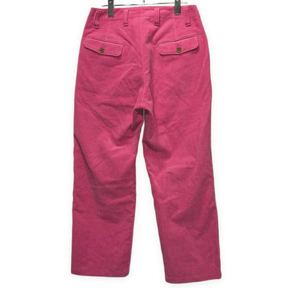 BRU NA BOINNE George Coal Corduroy Pants Pink Size S