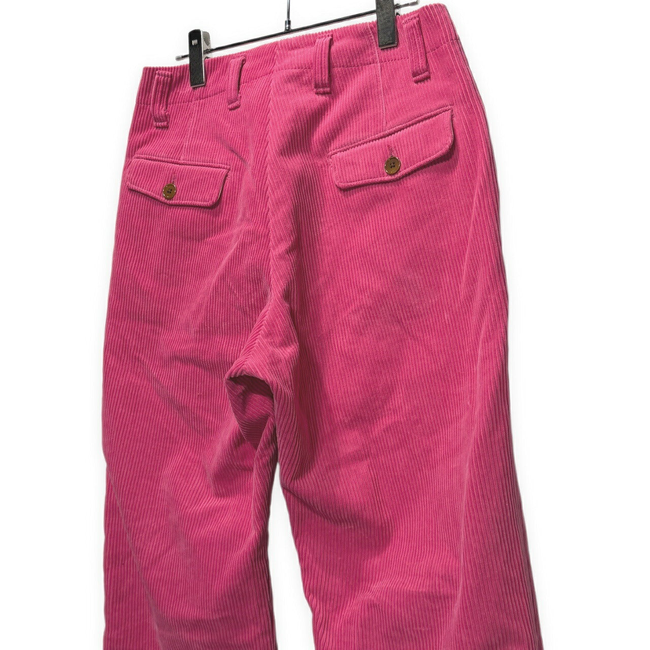 BRU NA BOINNE George Coal Corduroy Pants Pink Size S