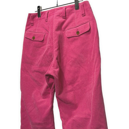 BRU NA BOINNE George Coal Corduroy Pants Pink Size S