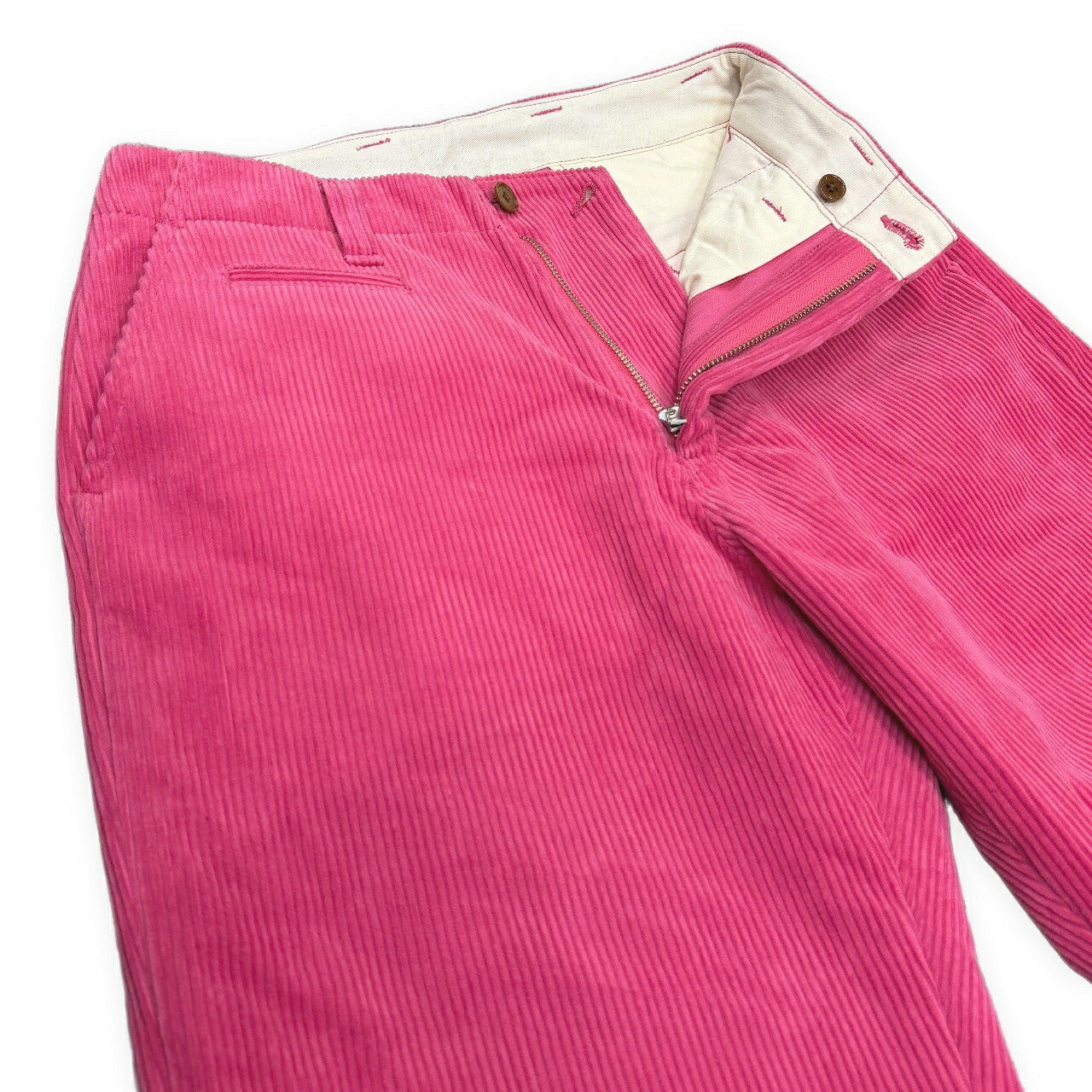 BRU NA BOINNE George Coal Corduroy Pants Pink Size S